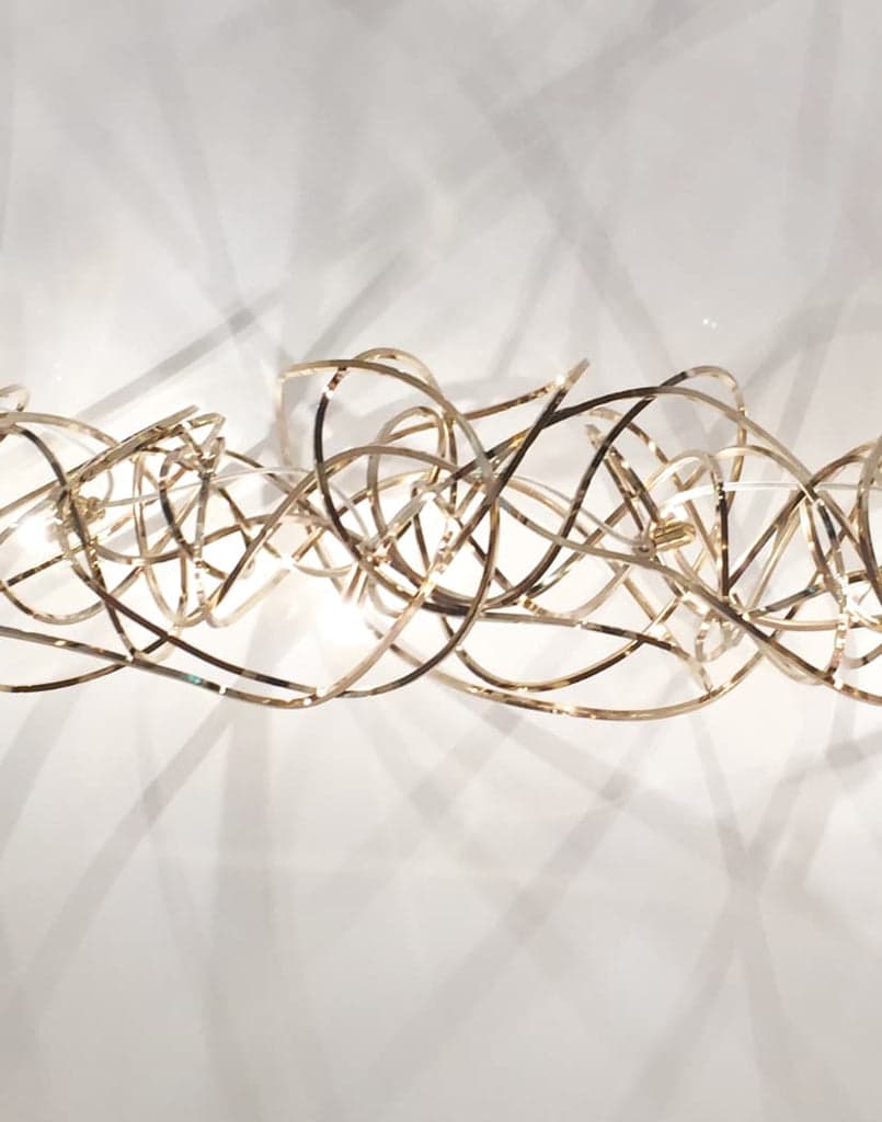 Terzani Doodle linear chandelier — фото 11