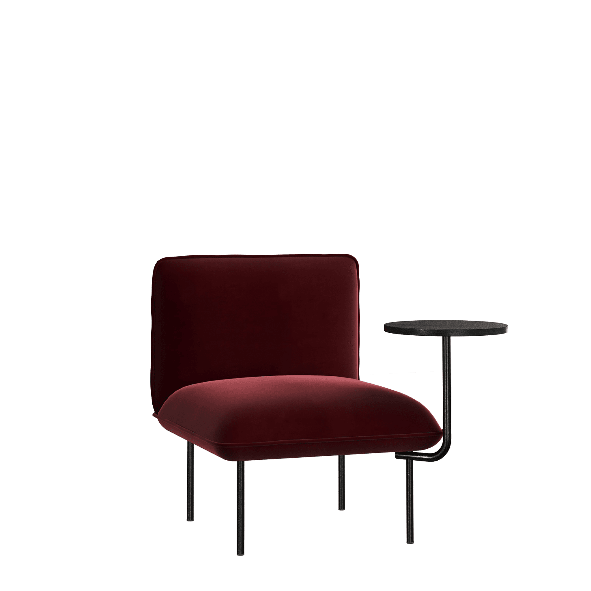 WOUD Nakki Modular - Side table - Black — фото 6