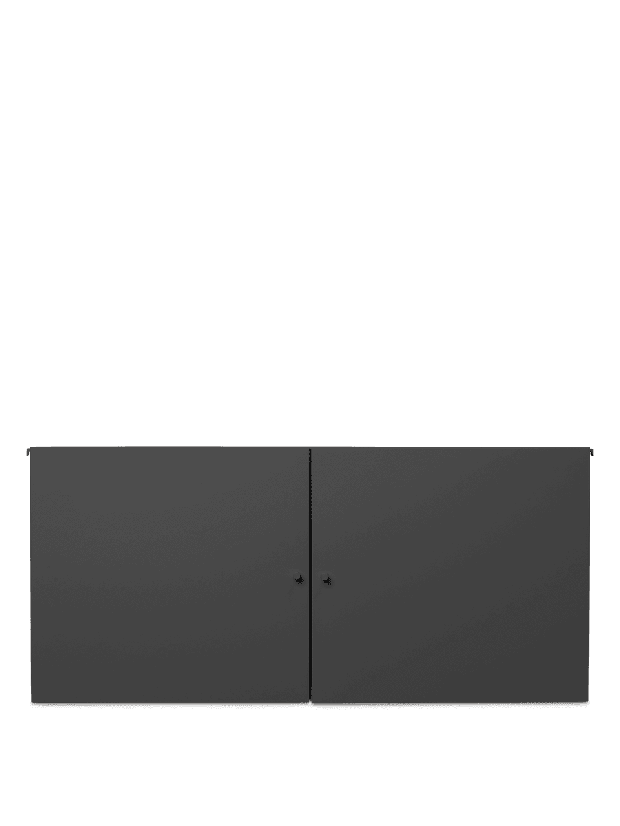 Ferm Living Punctual - Cabinet - Anthracite