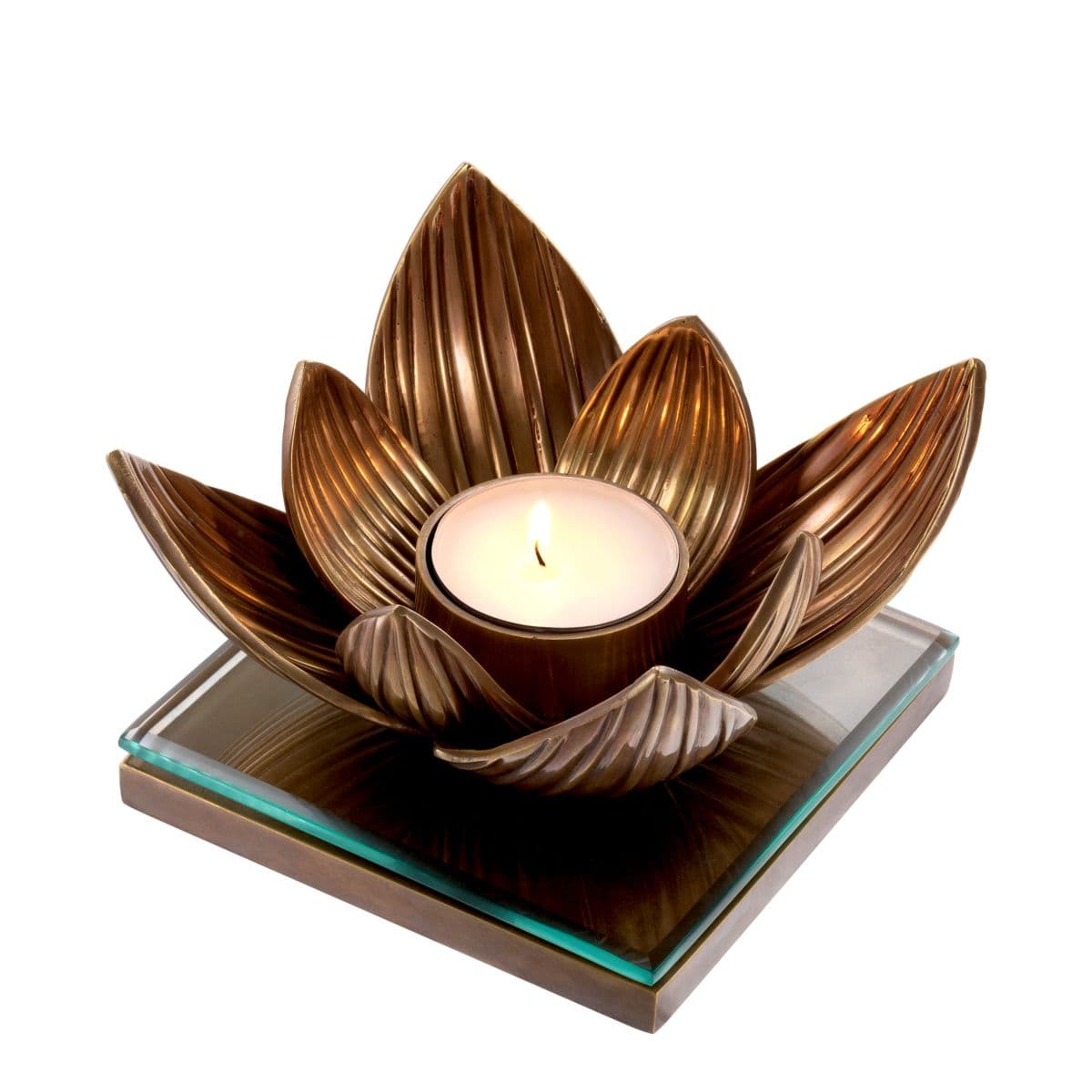 Eichholtz Tealight Holder Lotus — фото 3