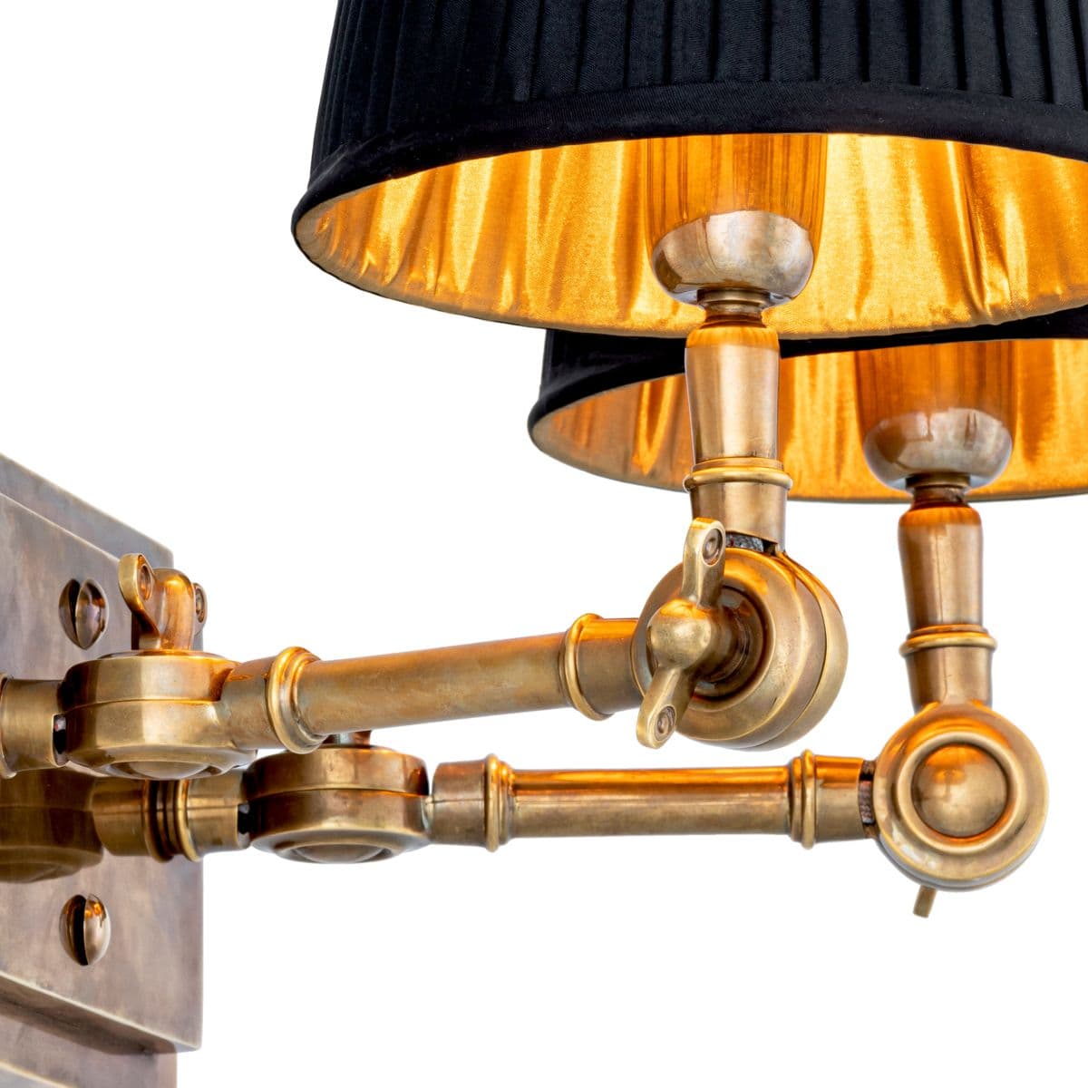 Eichholtz Wall Lamp Wentworth Double — фото 5