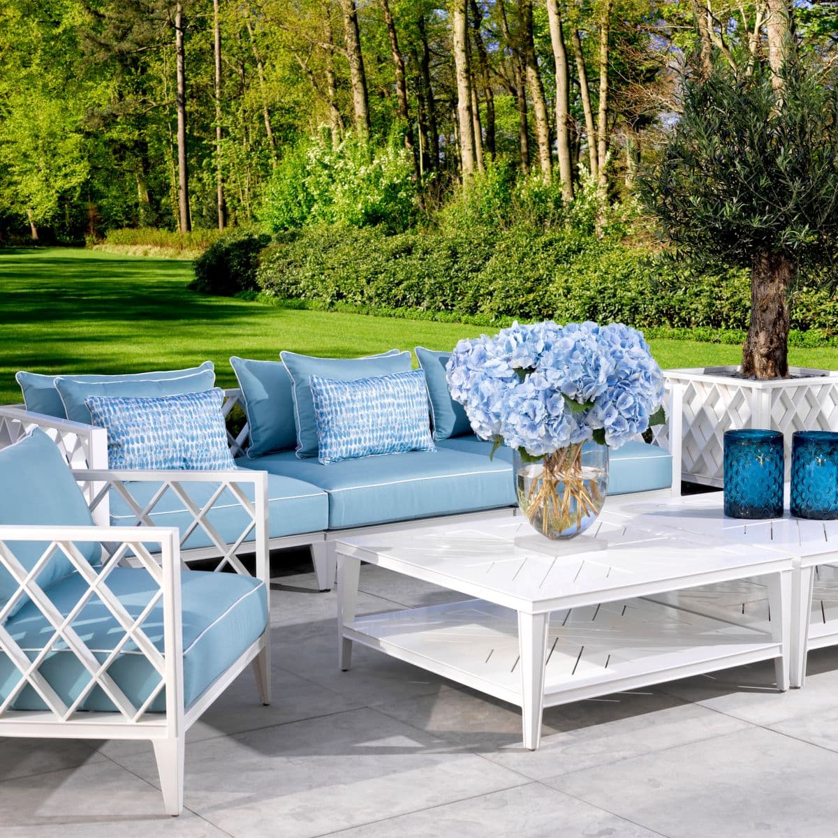 Eichholtz Outdoor Sofa Ocean Club L — фото 2