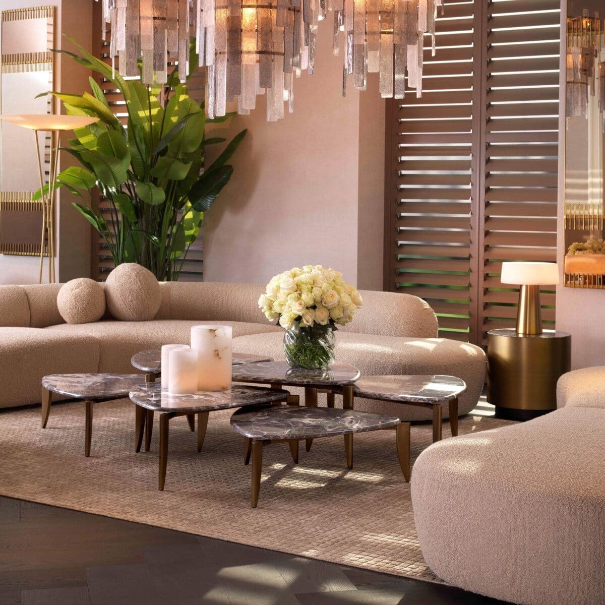 Eichholtz Coffee Table Regioni set of 3 — фото 2