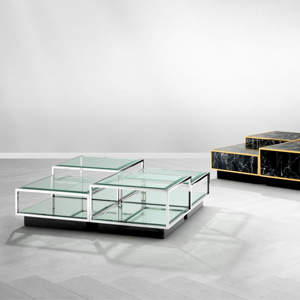 Eichholtz Coffee Table Tortona set of 4 — фото 2