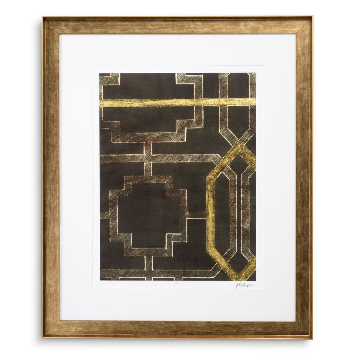 Eichholtz Print Trellis Pattern by Ethan Harper II set of 2 — фото 4
