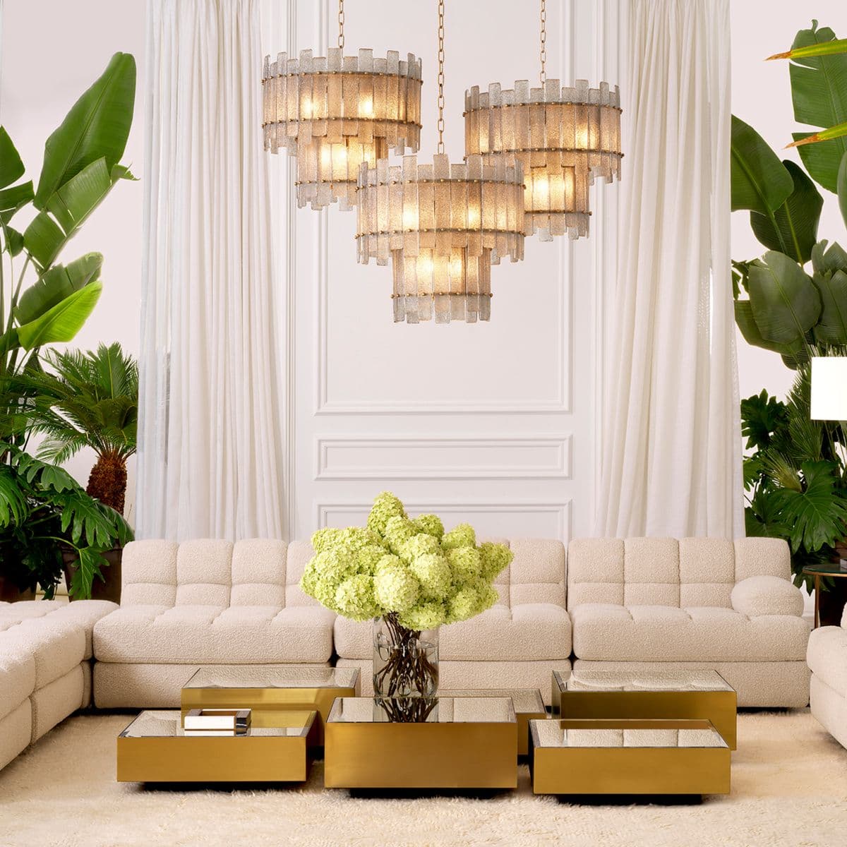 Eichholtz Coffee Table Esposito set of 4 — фото 2