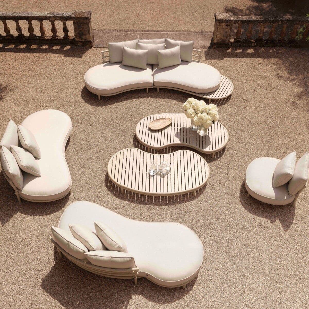 Eichholtz Outdoor Coffee Table Laguno — фото 2