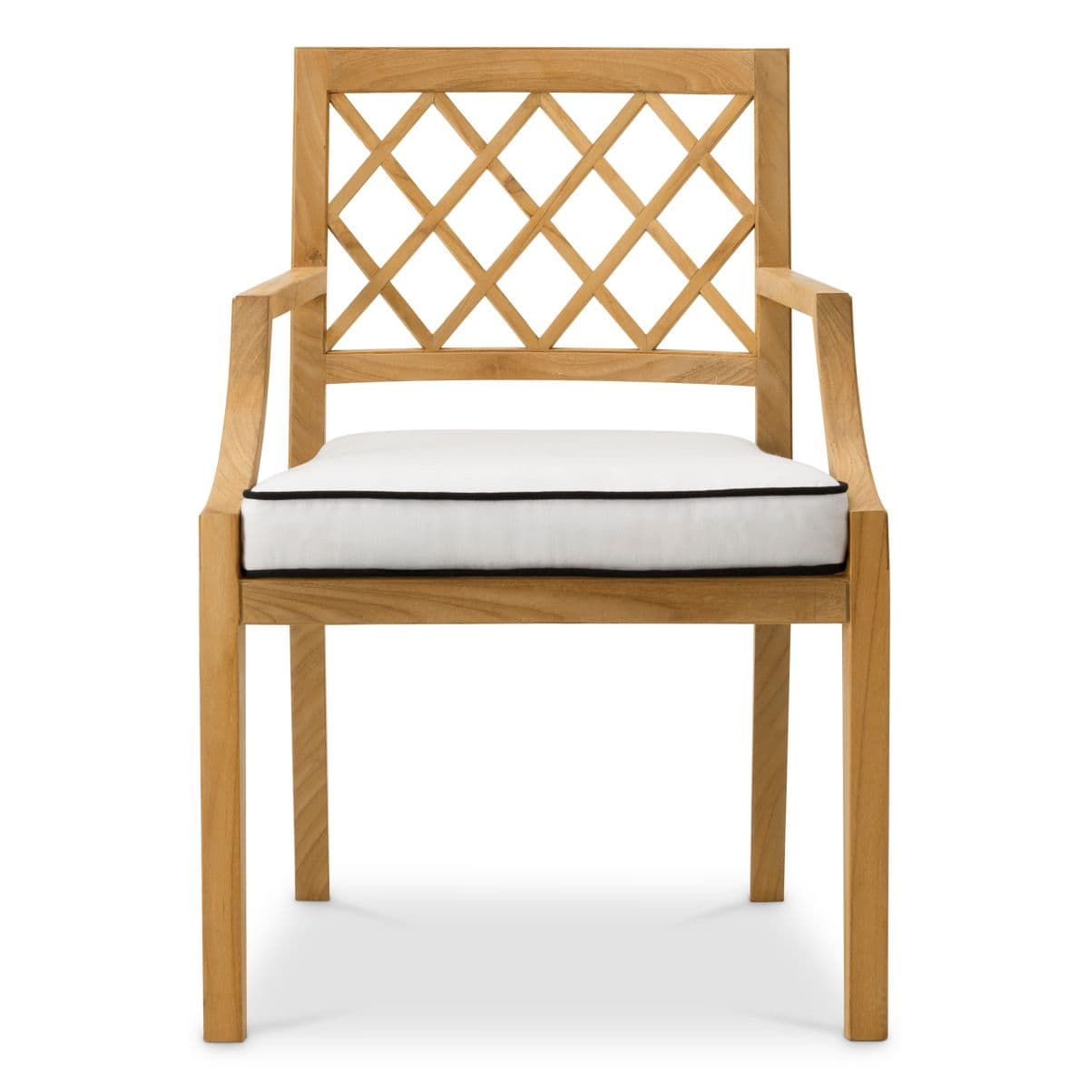 Eichholtz Outdoor Dining Chair Paladium with arm — фото 3
