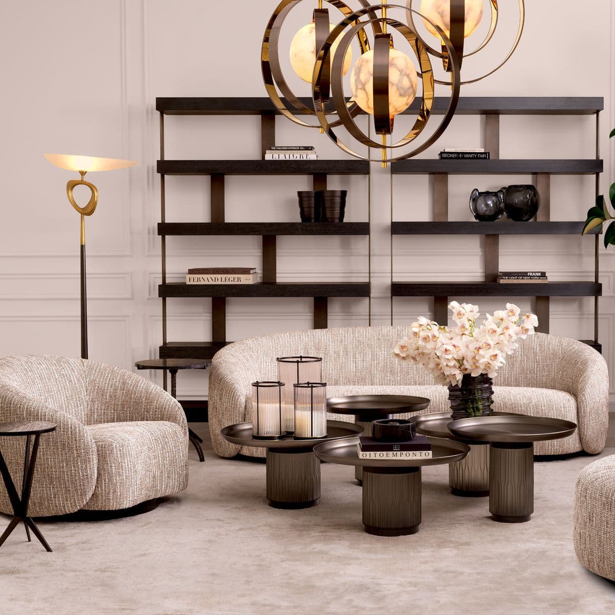 Eichholtz Swivel Chair Amore — фото 2