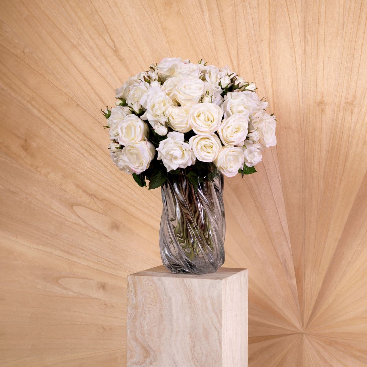 Eichholtz Bouquet of Roses real touch 72 pcs/2 varieties — фото 2