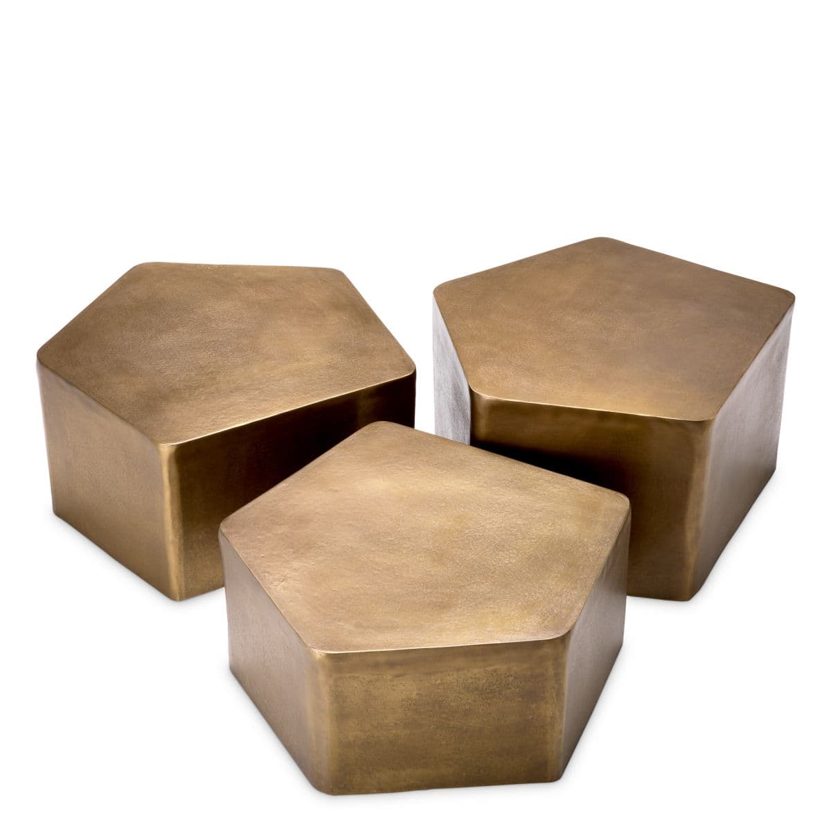 Eichholtz Coffee Table Veenazza set of 3 — фото 5