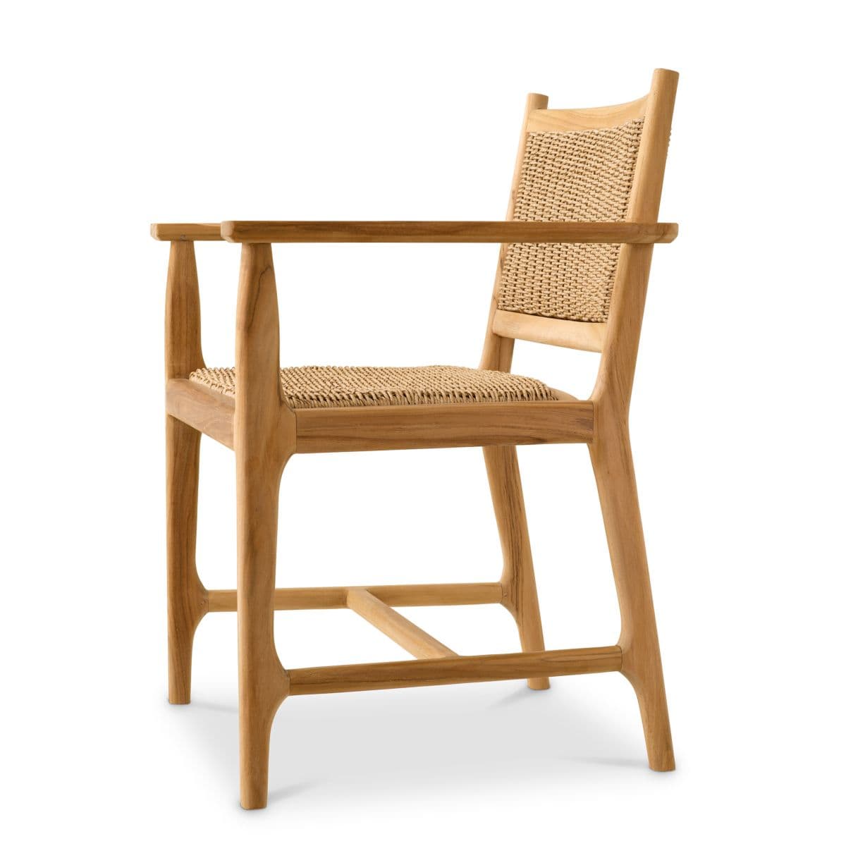 Eichholtz Outdoor Dining Chair Pivetti with arm — фото 4