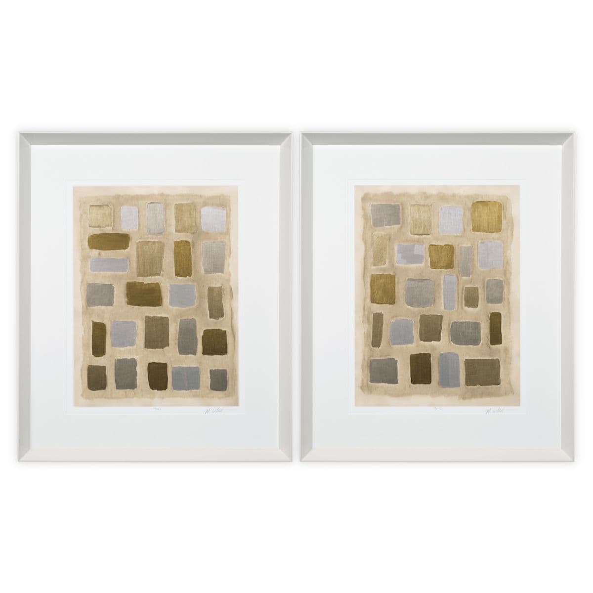 Eichholtz Print Sand Shaped by Michael Willett set of 2