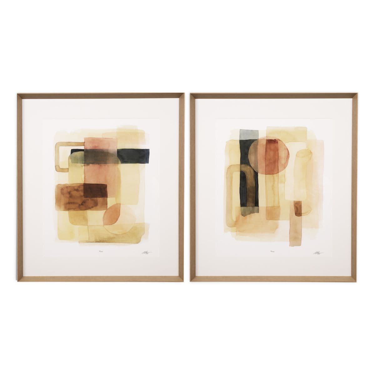 Eichholtz Print Sand Shaped by Grace Popp set of 2