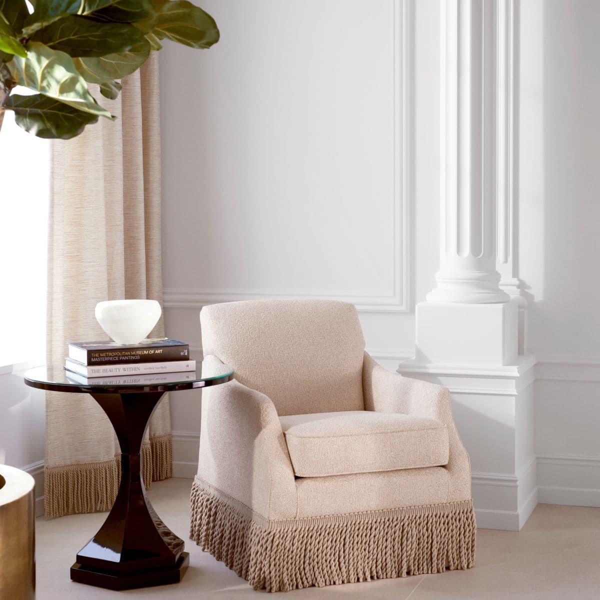 Eichholtz Swivel Chair Madison — фото 2