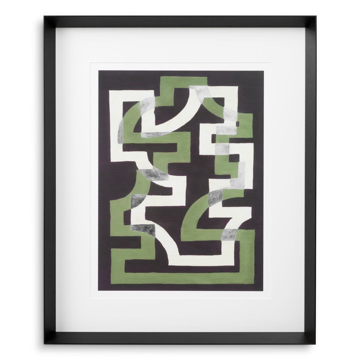 Eichholtz Print Window Trellis by Michael Willett set of 2 — фото 4