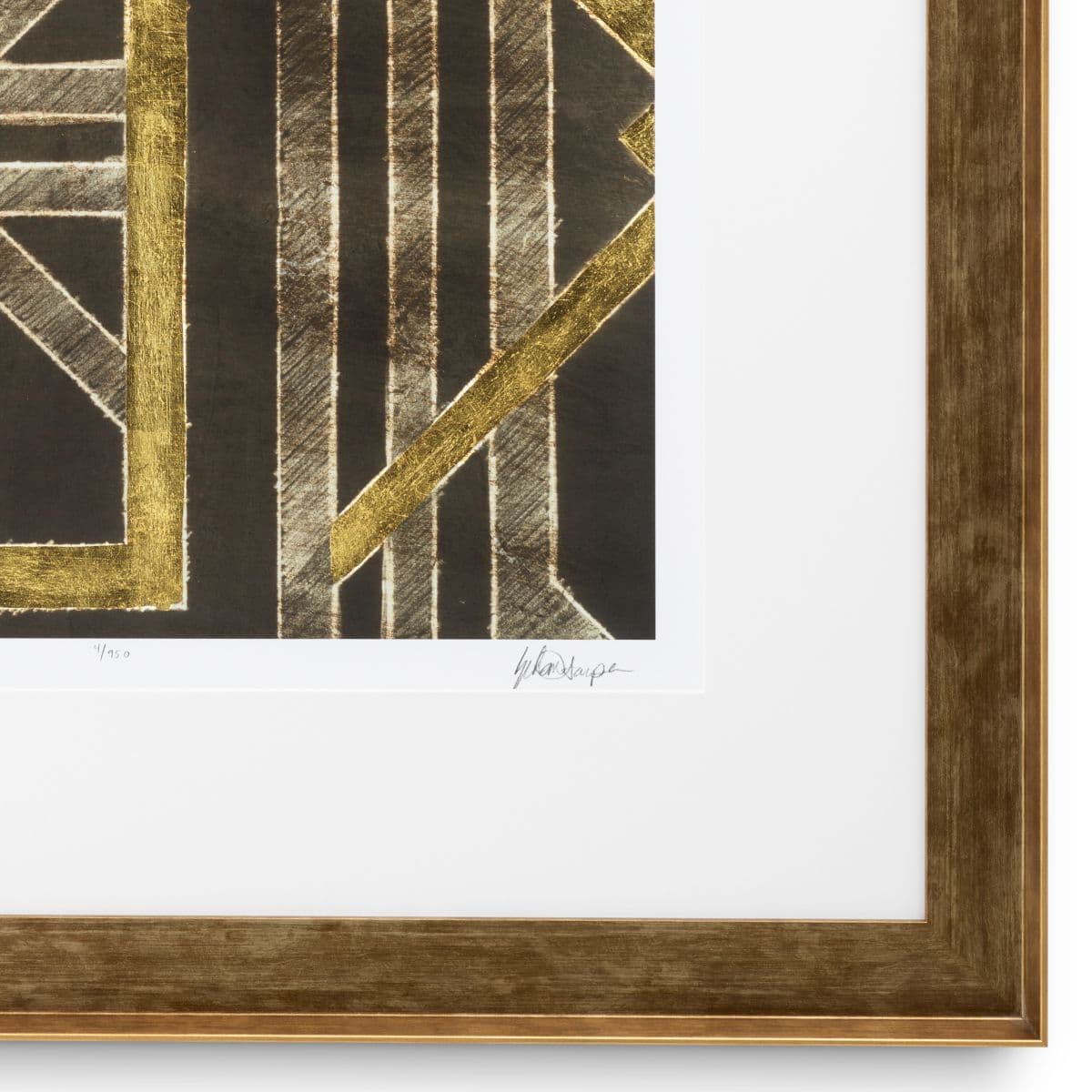 Eichholtz Print Trellis Pattern by Ethan Harper I set of 2 — фото 6
