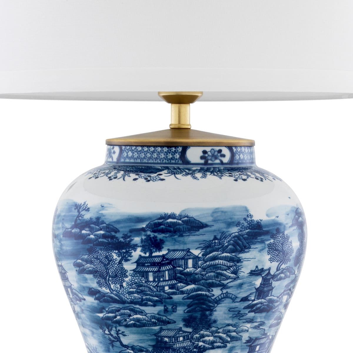Eichholtz Table Lamp Chinese Blue — фото 5