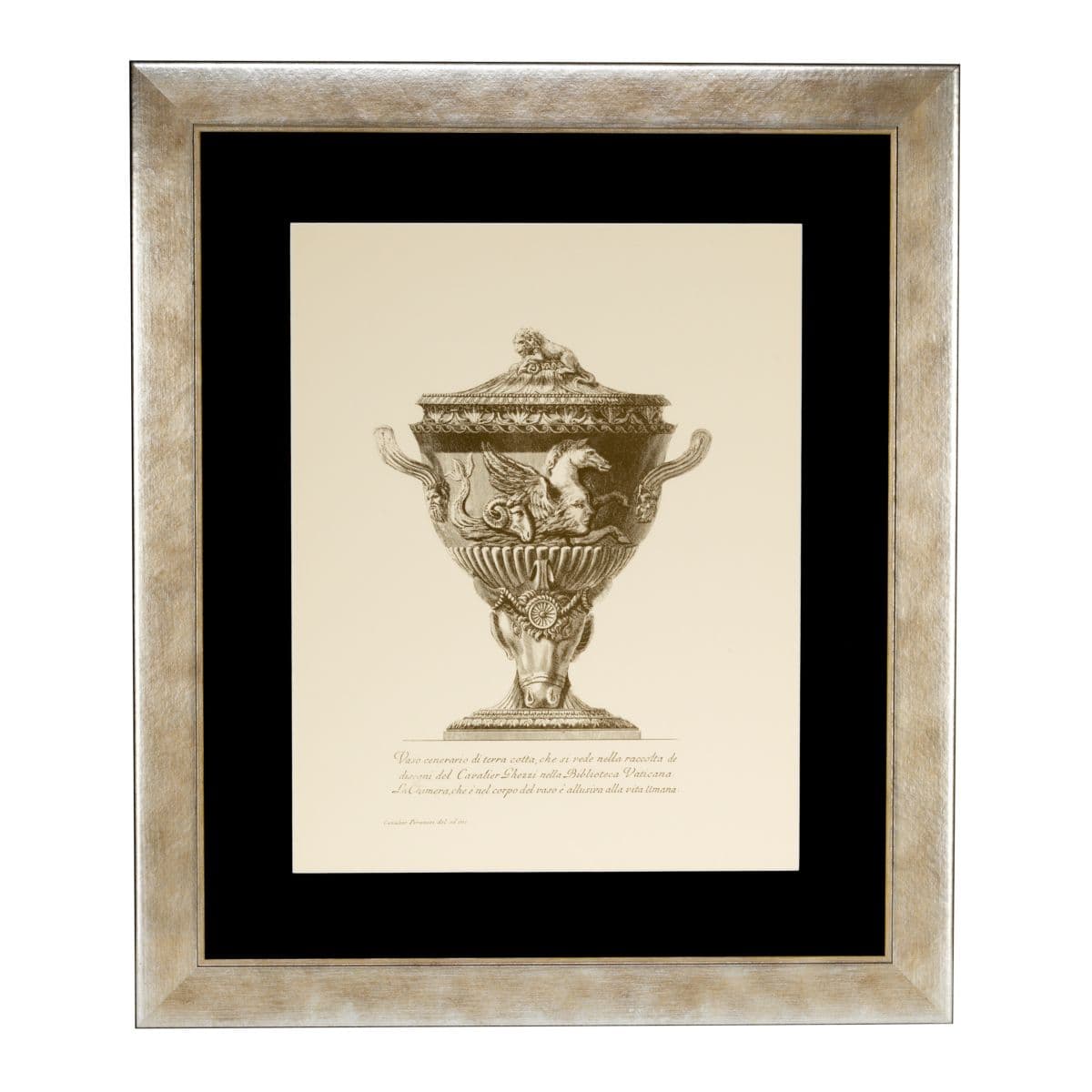 Eichholtz Prints Giovanni Battista set of 4 — фото 6