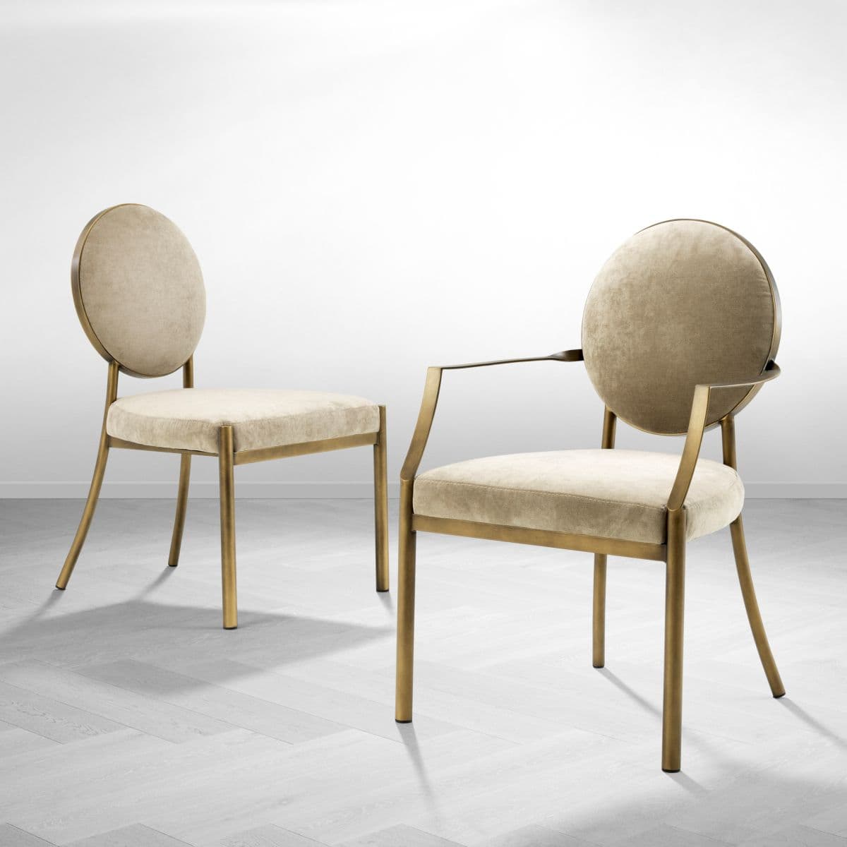 Eichholtz Dining Chair Scribe — фото 6