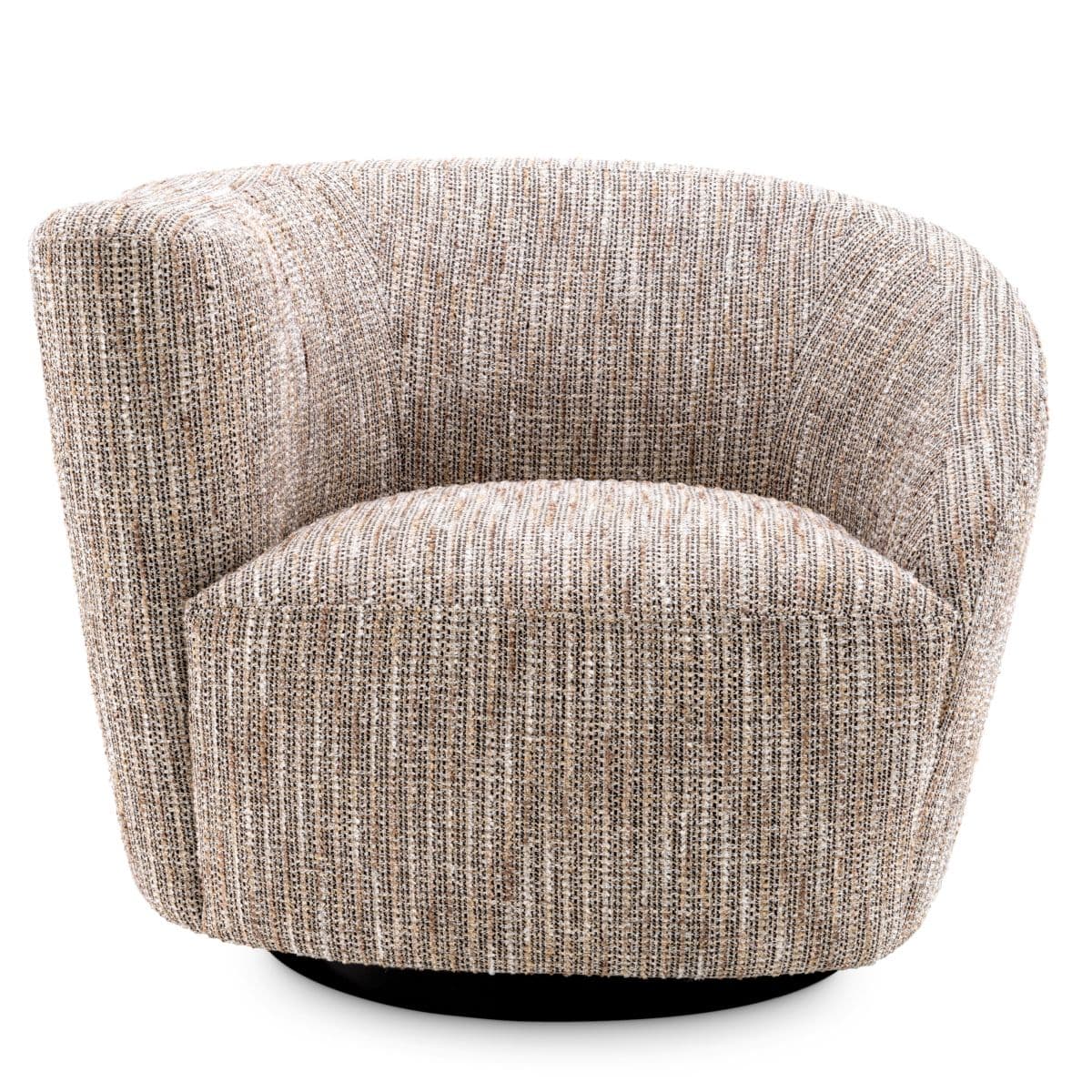 Eichholtz Swivel Chair Colin left — фото 3