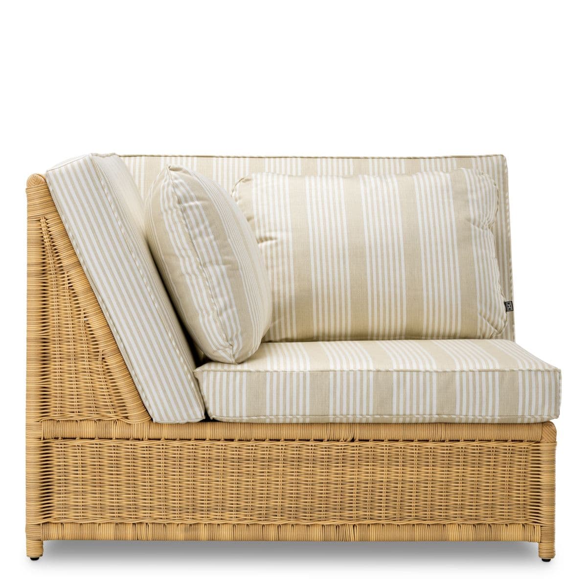 Eichholtz Outdoor Modular Chair Hampton corner — фото 4