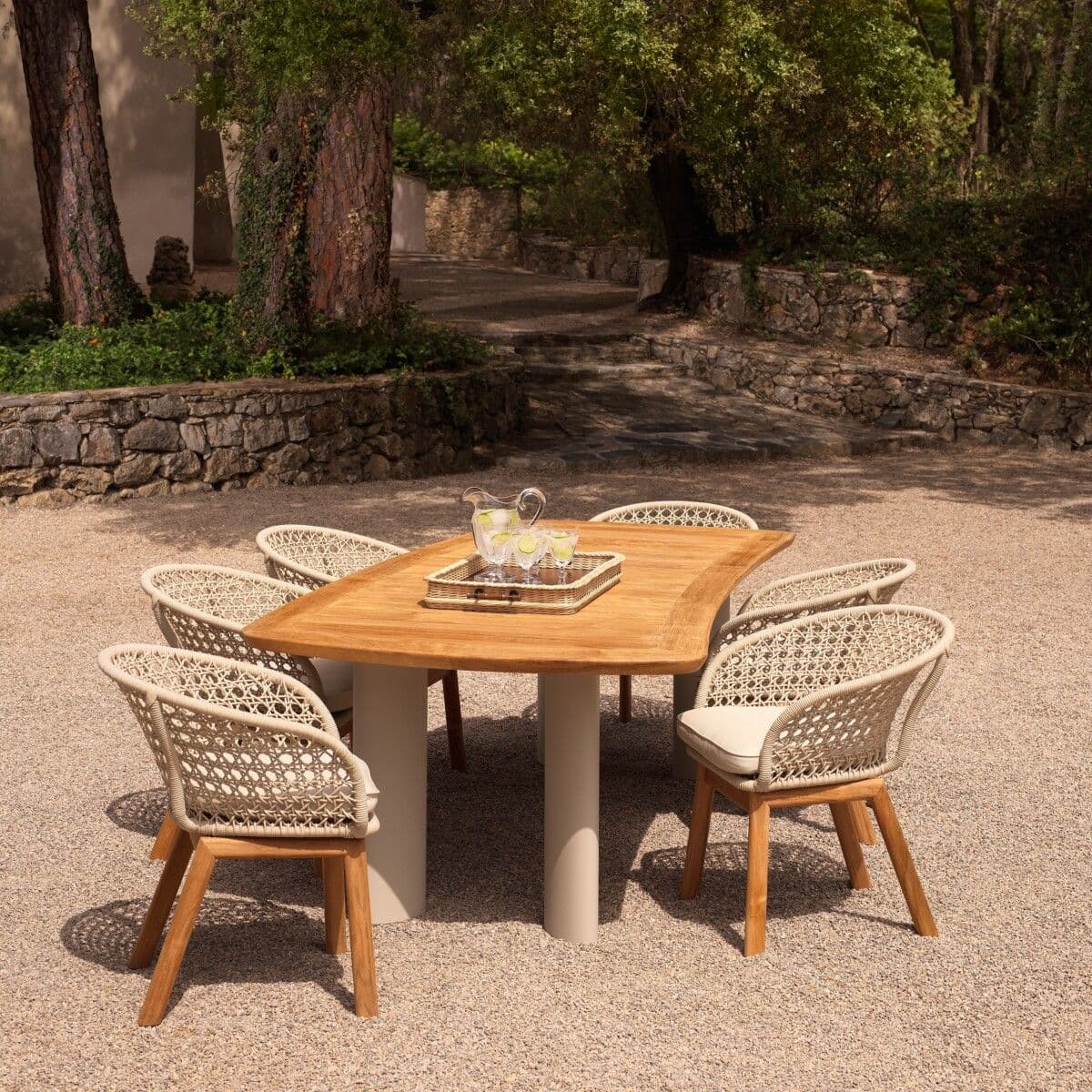 Eichholtz Outdoor Dining Table Osario — фото 2