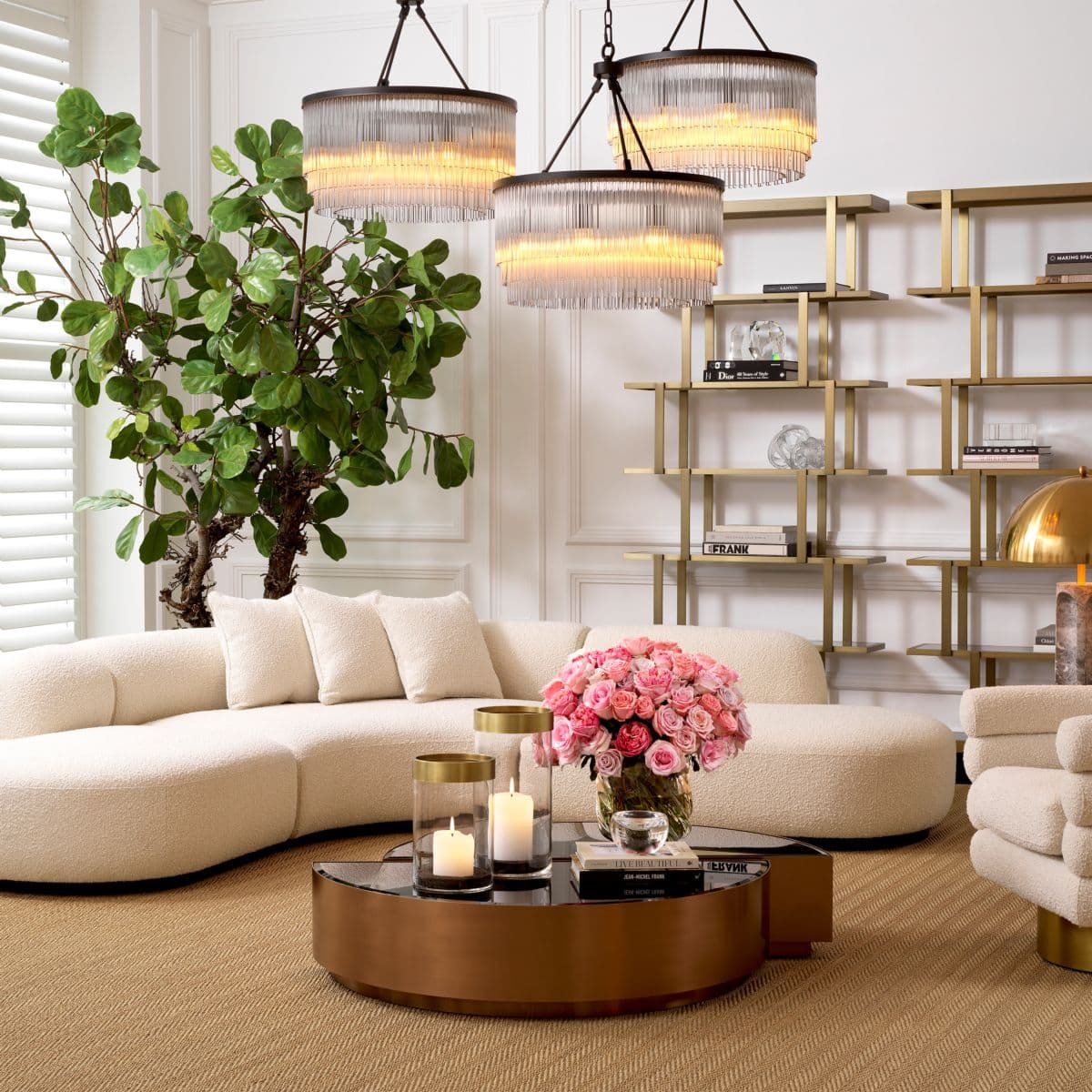 Eichholtz Coffee Table Astra set of 2 — фото 2