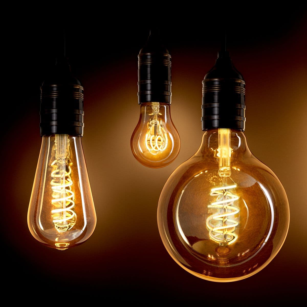 Eichholtz LED Bulb Goldline Signature 4W E27 set of 4 — фото 3