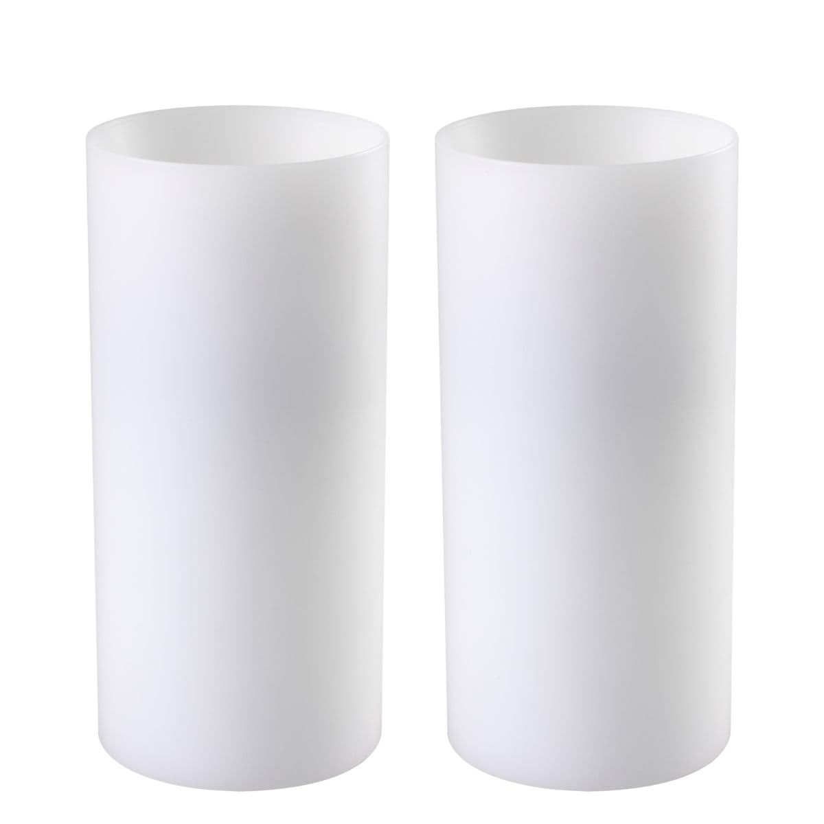 Eichholtz Artificial Candle deep ø 10 x H. 21 cm set of 2 — фото 3
