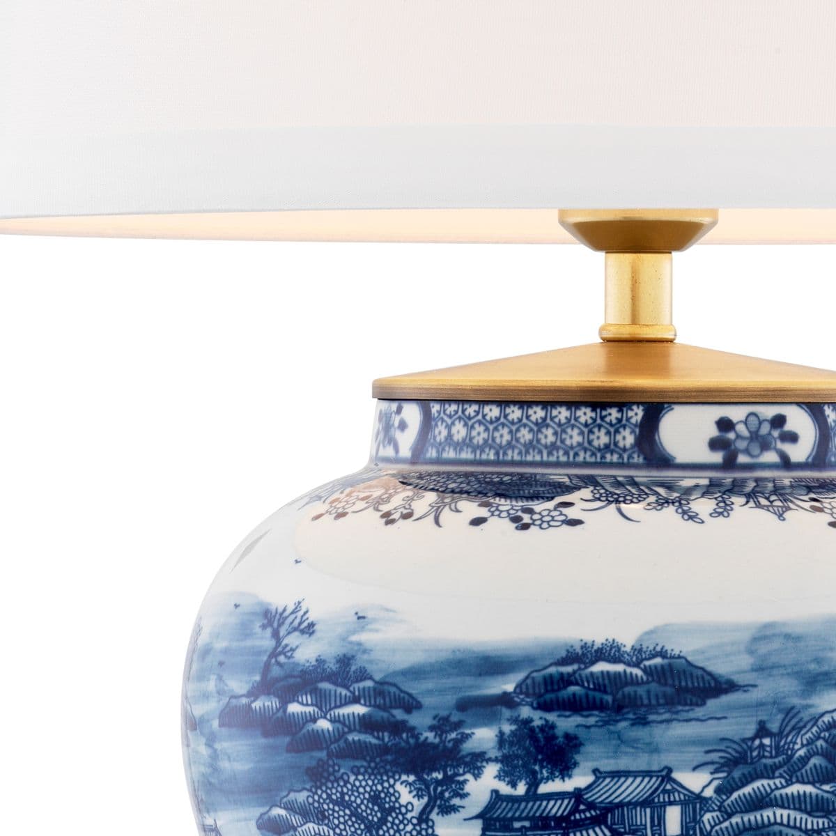 Eichholtz Table Lamp Chinese Blue — фото 3