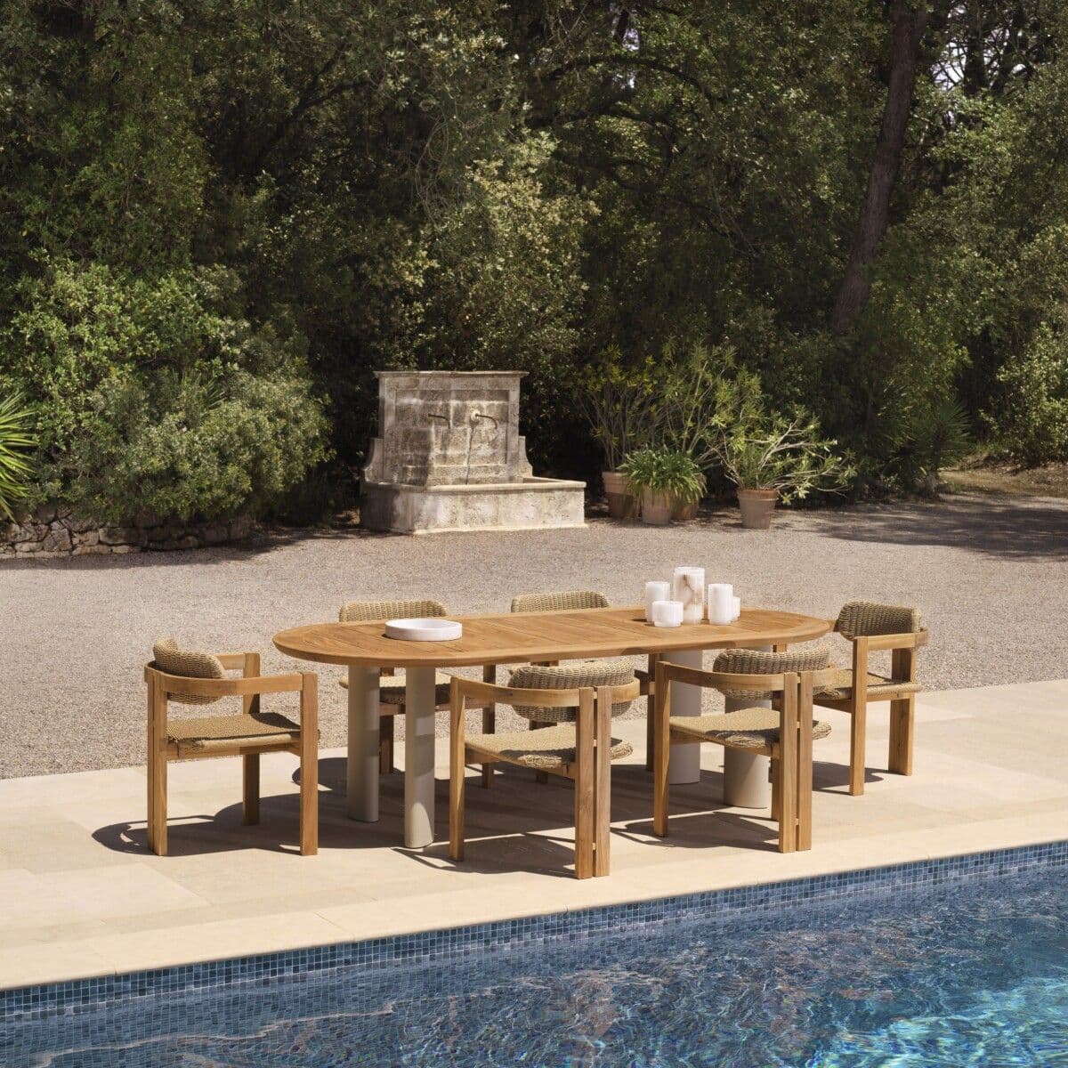 Eichholtz Outdoor Dining Chair Donato — фото 2