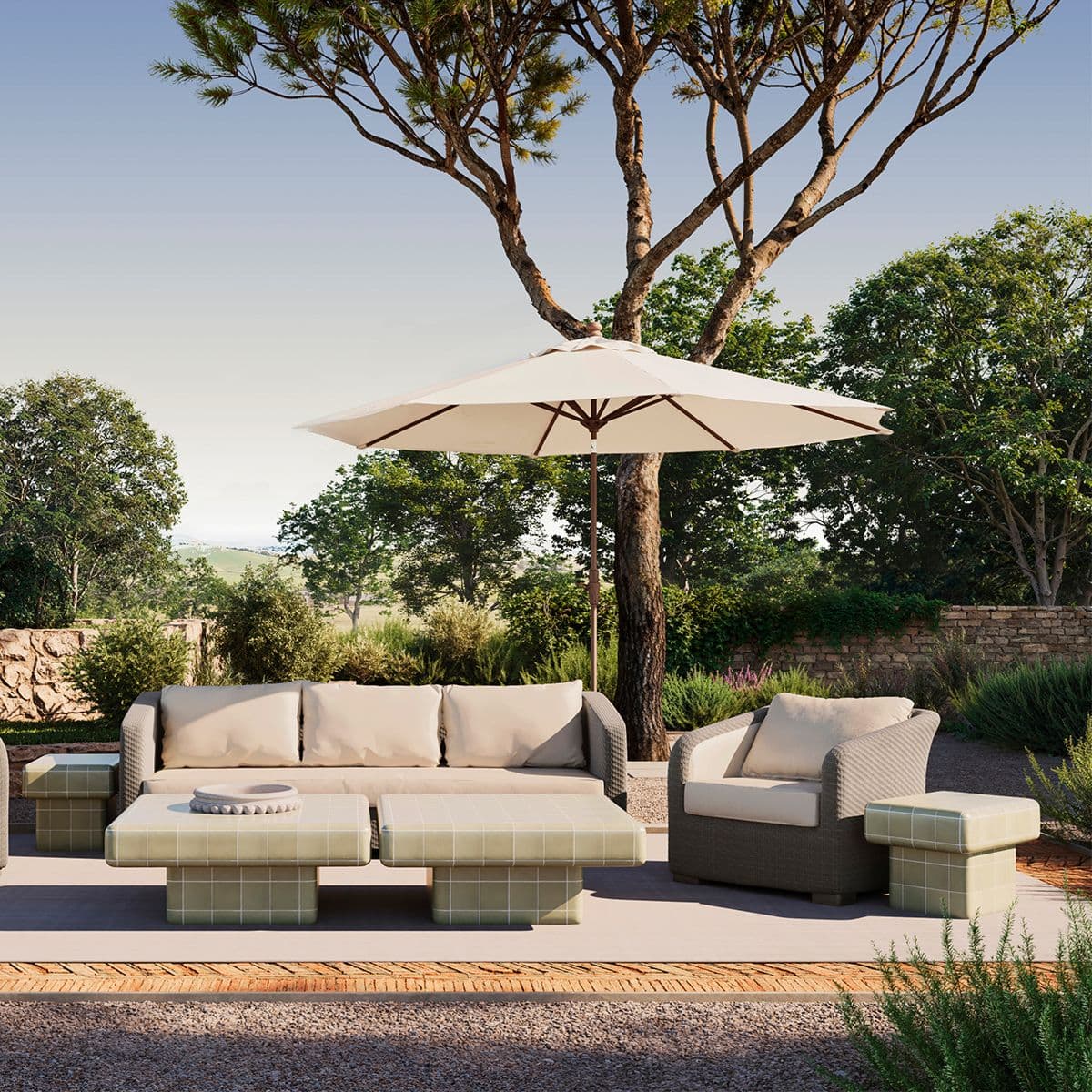 Eichholtz Outdoor Coffee Table Mateo — фото 2
