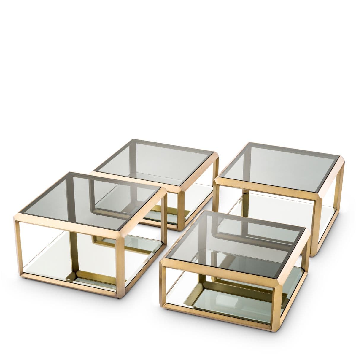 Eichholtz Coffee Table Callum set of 4 — фото 5