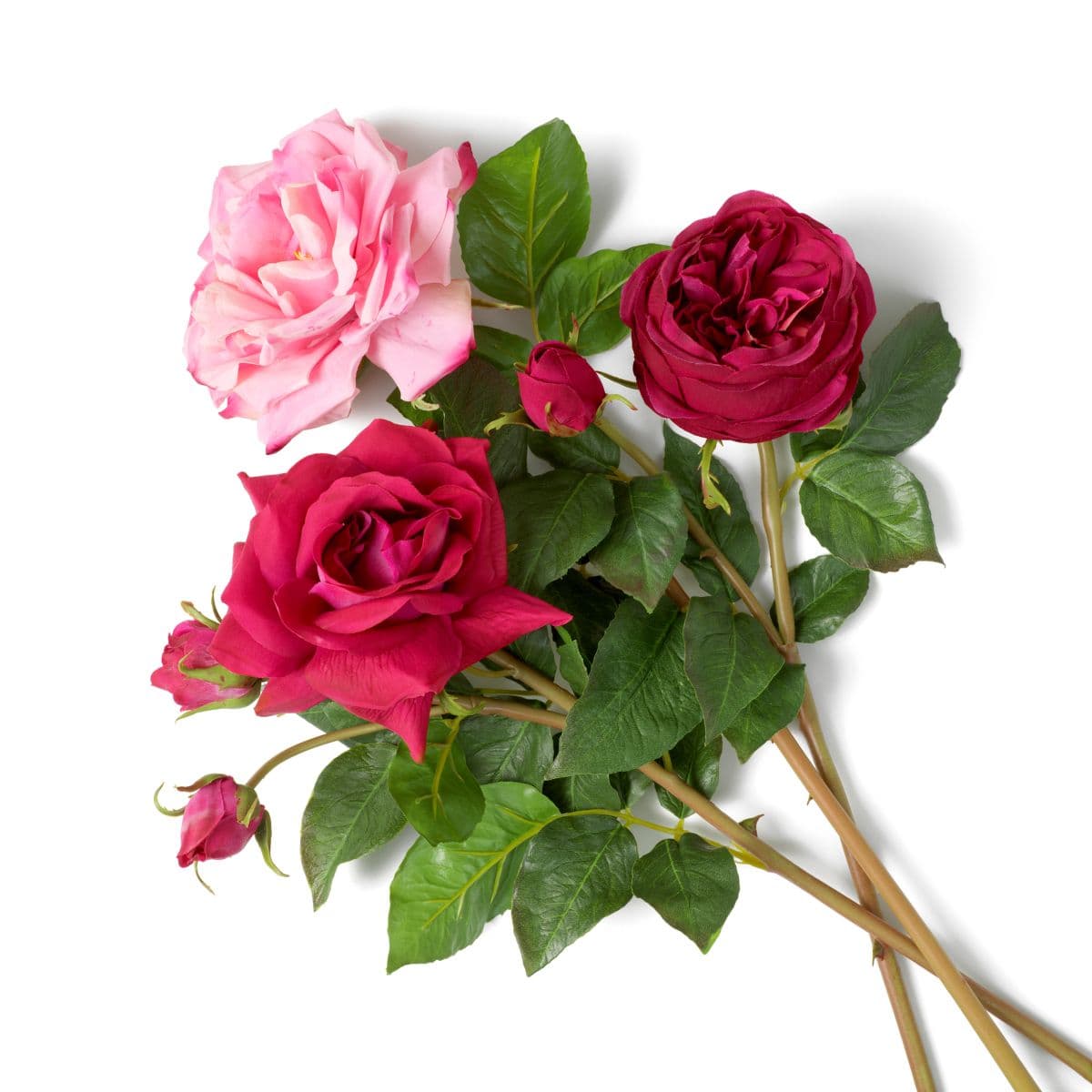 Eichholtz Bouquet of Roses real touch 72 pcs/3 varieties — фото 4
