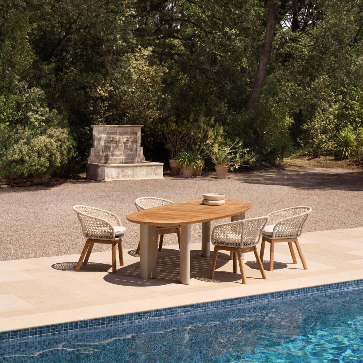 Eichholtz Outdoor Dining Table Free Form — фото 2