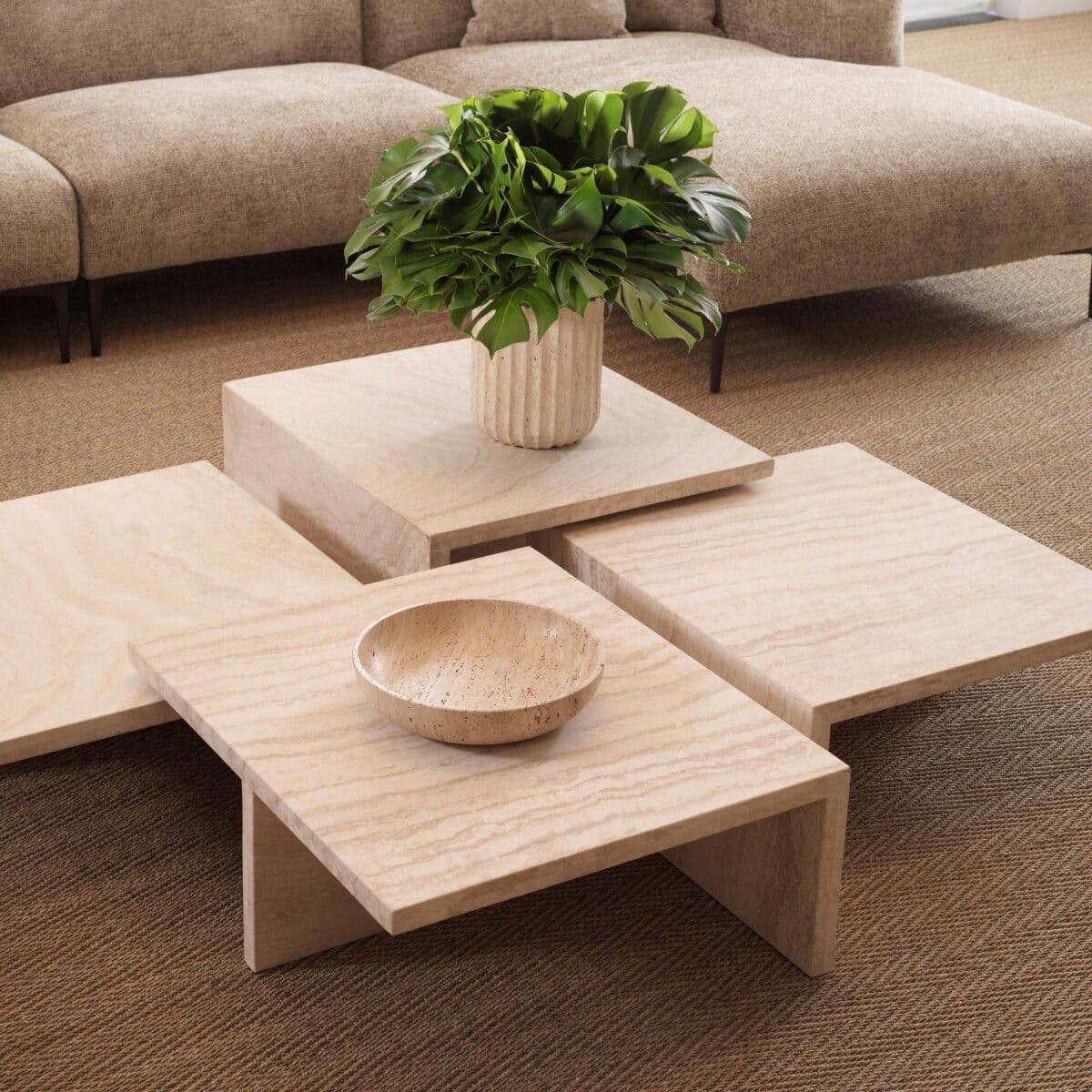 Eichholtz Coffee Table Amara Low — фото 2