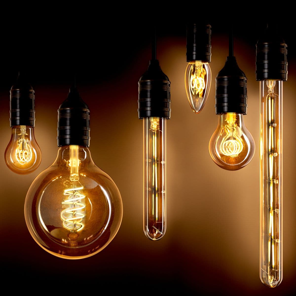 Eichholtz LED Bulb Goldline Candle 3W E14 set of 4 — фото 2