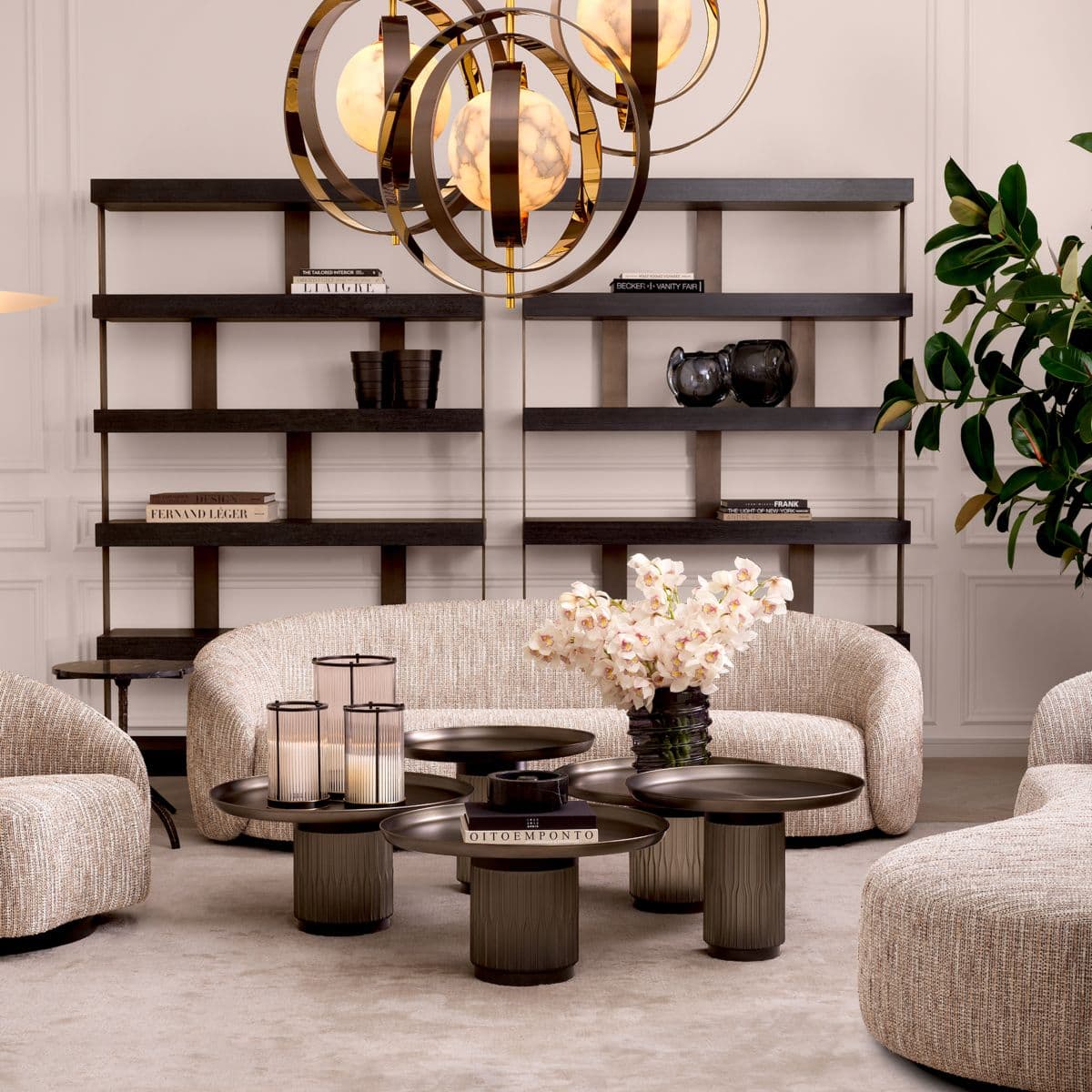 Eichholtz Coffee Table Zachary set of 2 — фото 2
