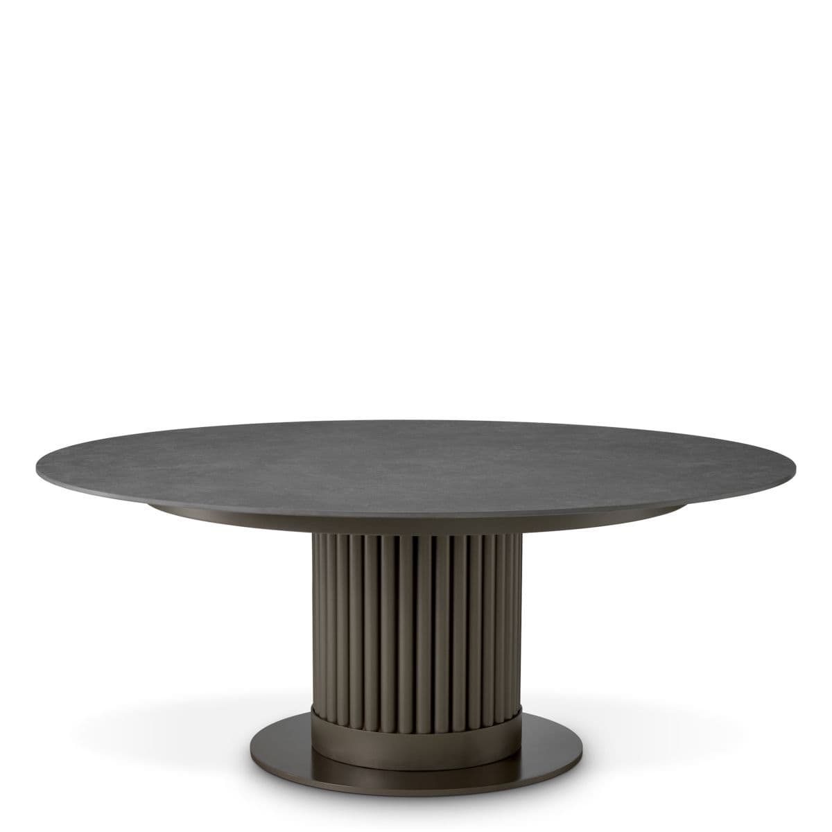 Eichholtz Outdoor Coffee Table Volterra Round — фото 4