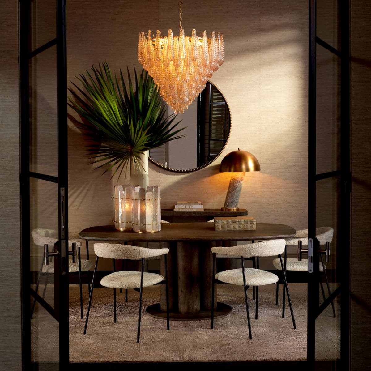 Eichholtz Chandelier Chaves L — фото 2