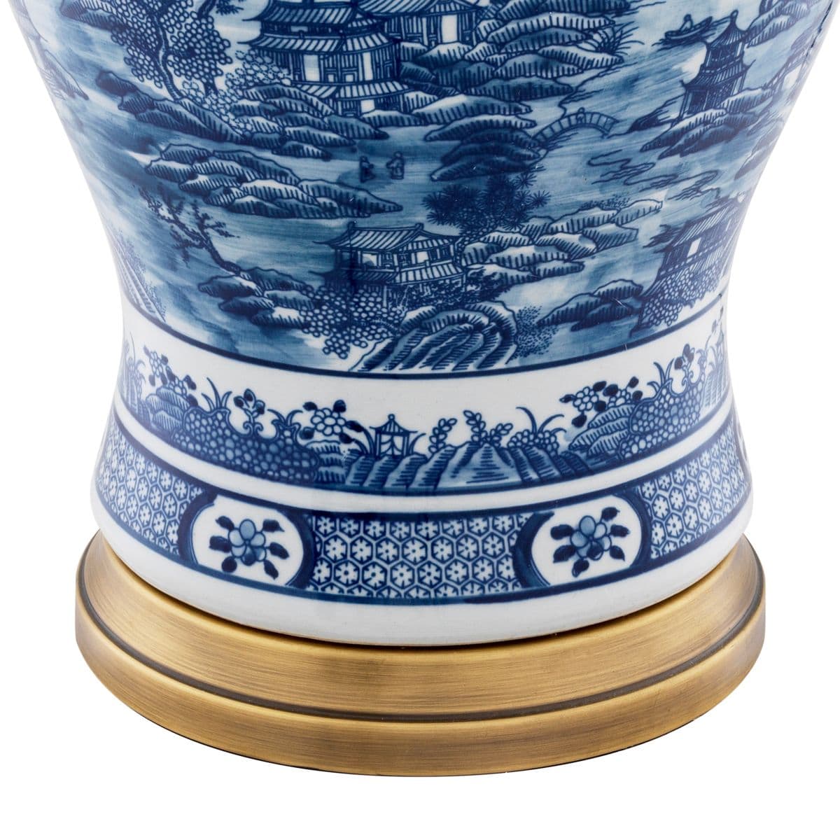 Eichholtz Table Lamp Chinese Blue — фото 4