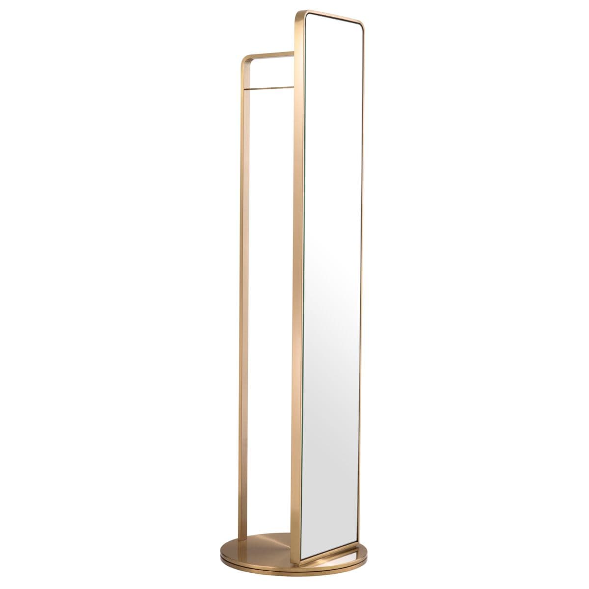 Eichholtz Floor Mirror Novo with coatrack — фото 3