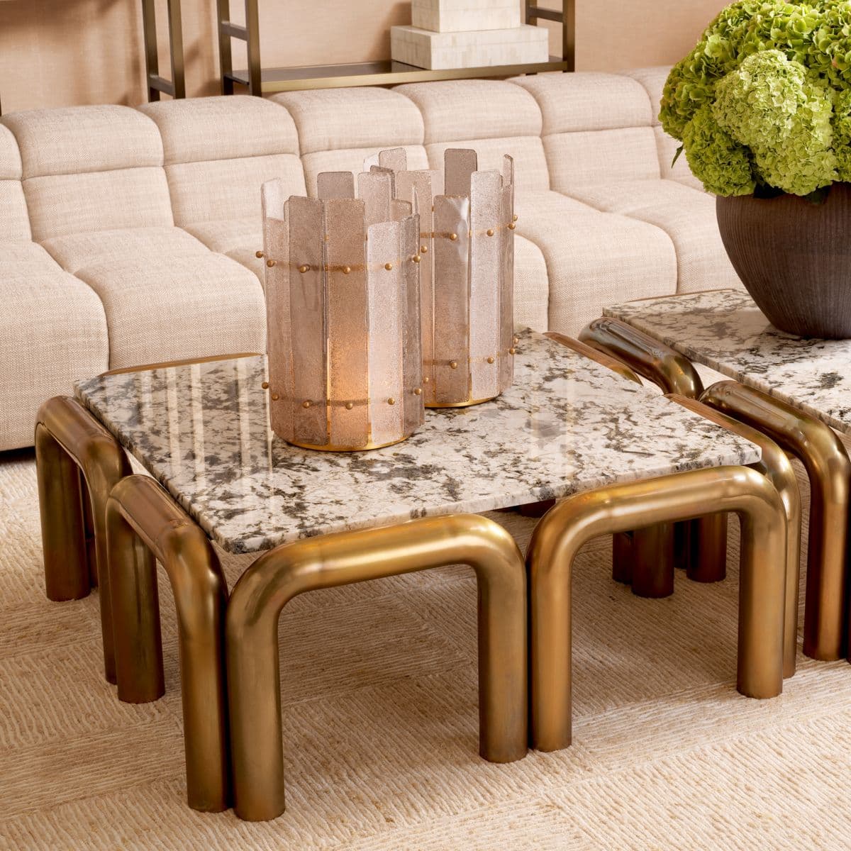 Eichholtz Coffee Table Sunwood — фото 2