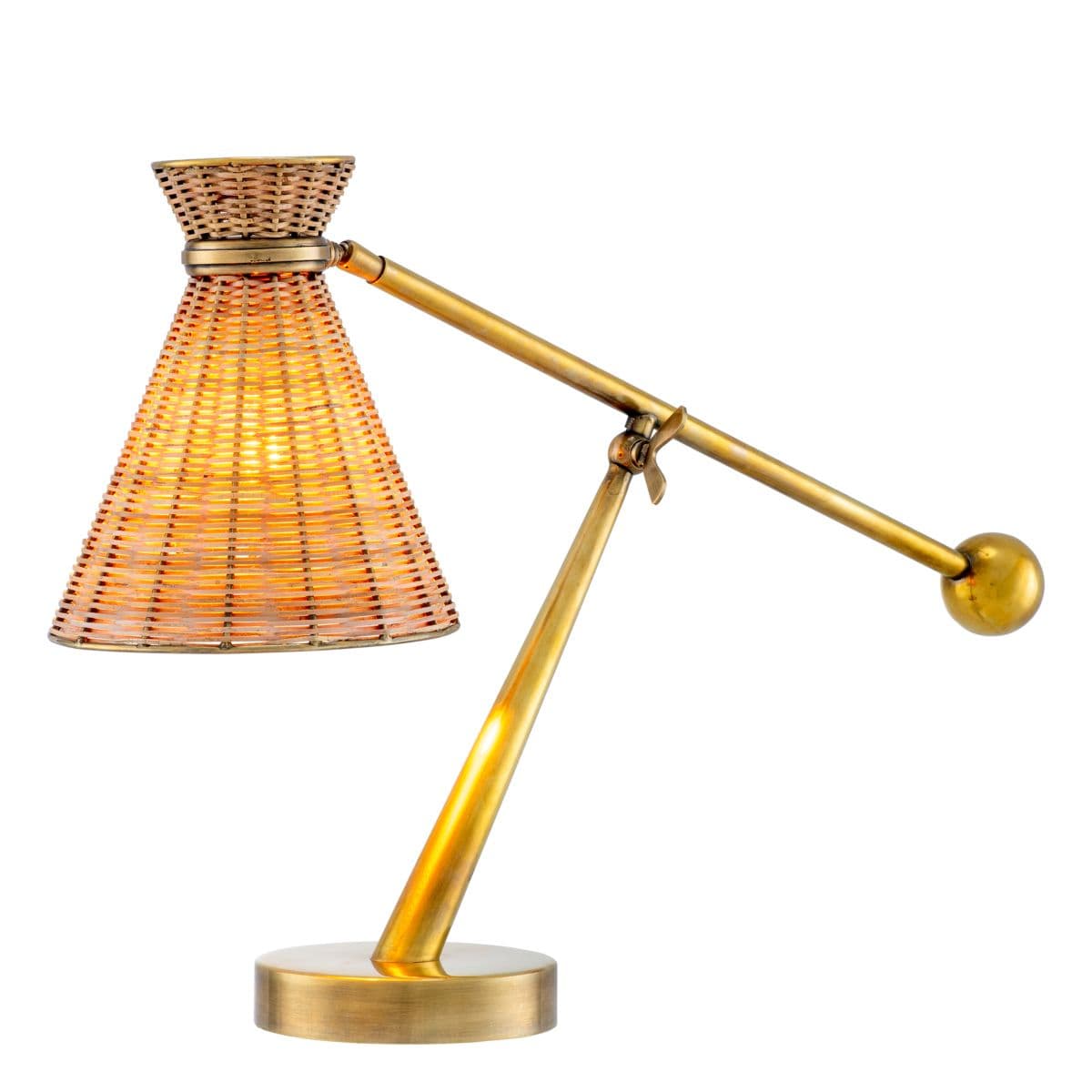 Eichholtz Table Lamp Kon Tiki — фото 4