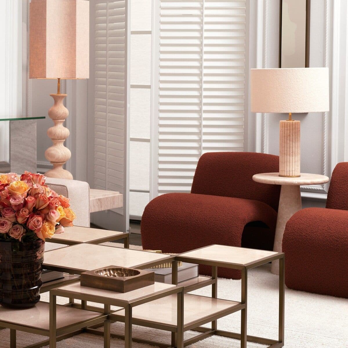 Eichholtz Table Lamp Giova Round — фото 4