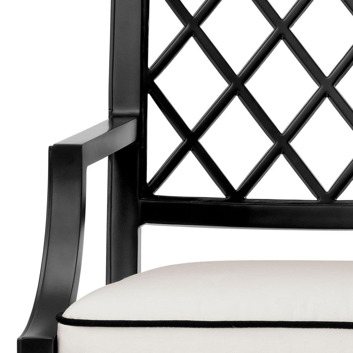 Eichholtz Outdoor Dining Chair Paladium with arm — фото 5