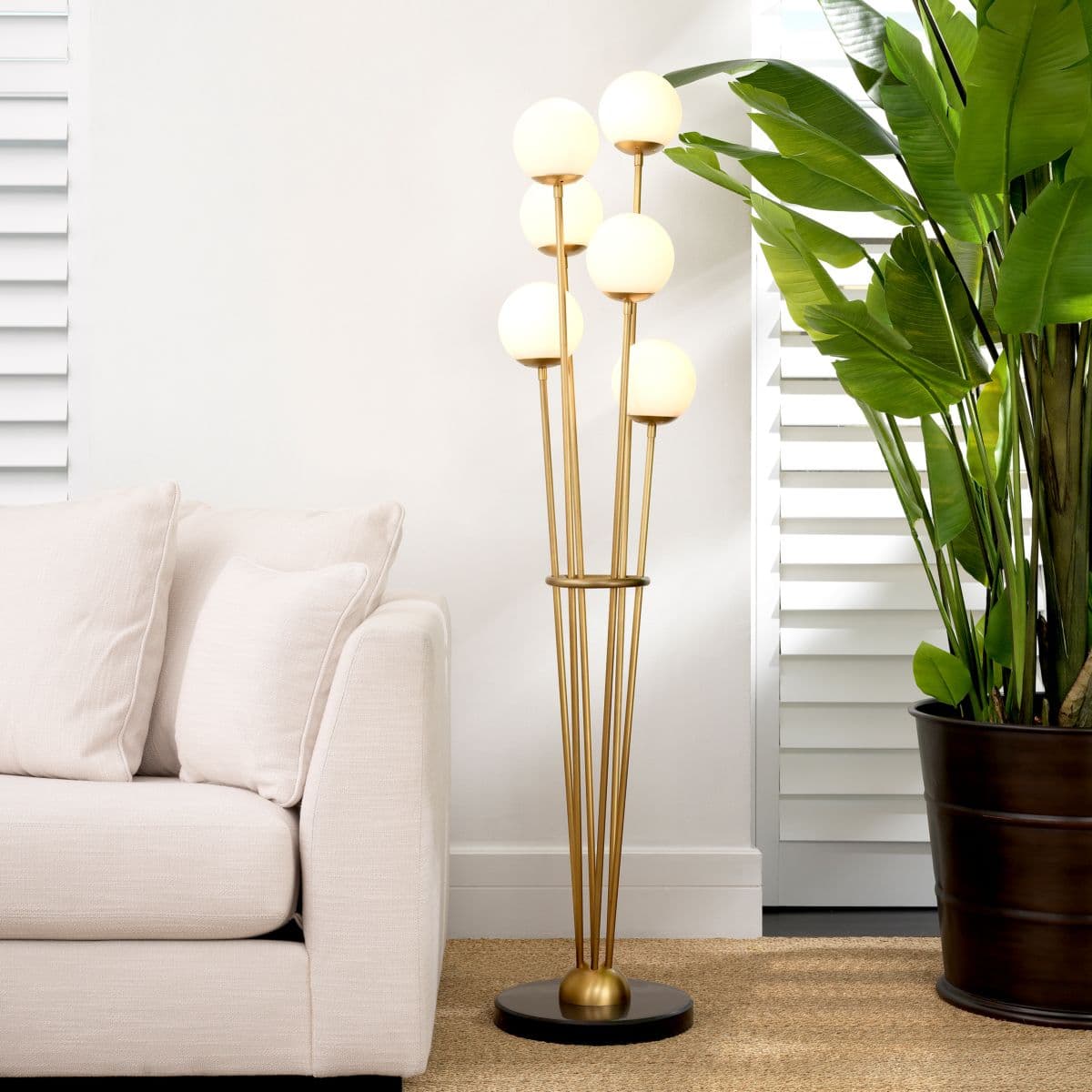 Eichholtz Floor Lamp Tortora — фото 4