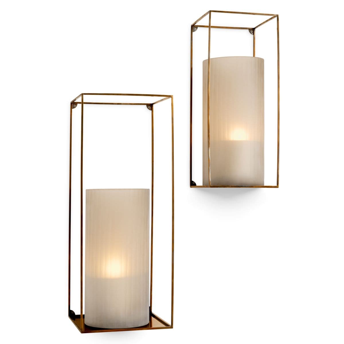 Eichholtz Wall Rack Deco rectangular set of 2 — фото 3