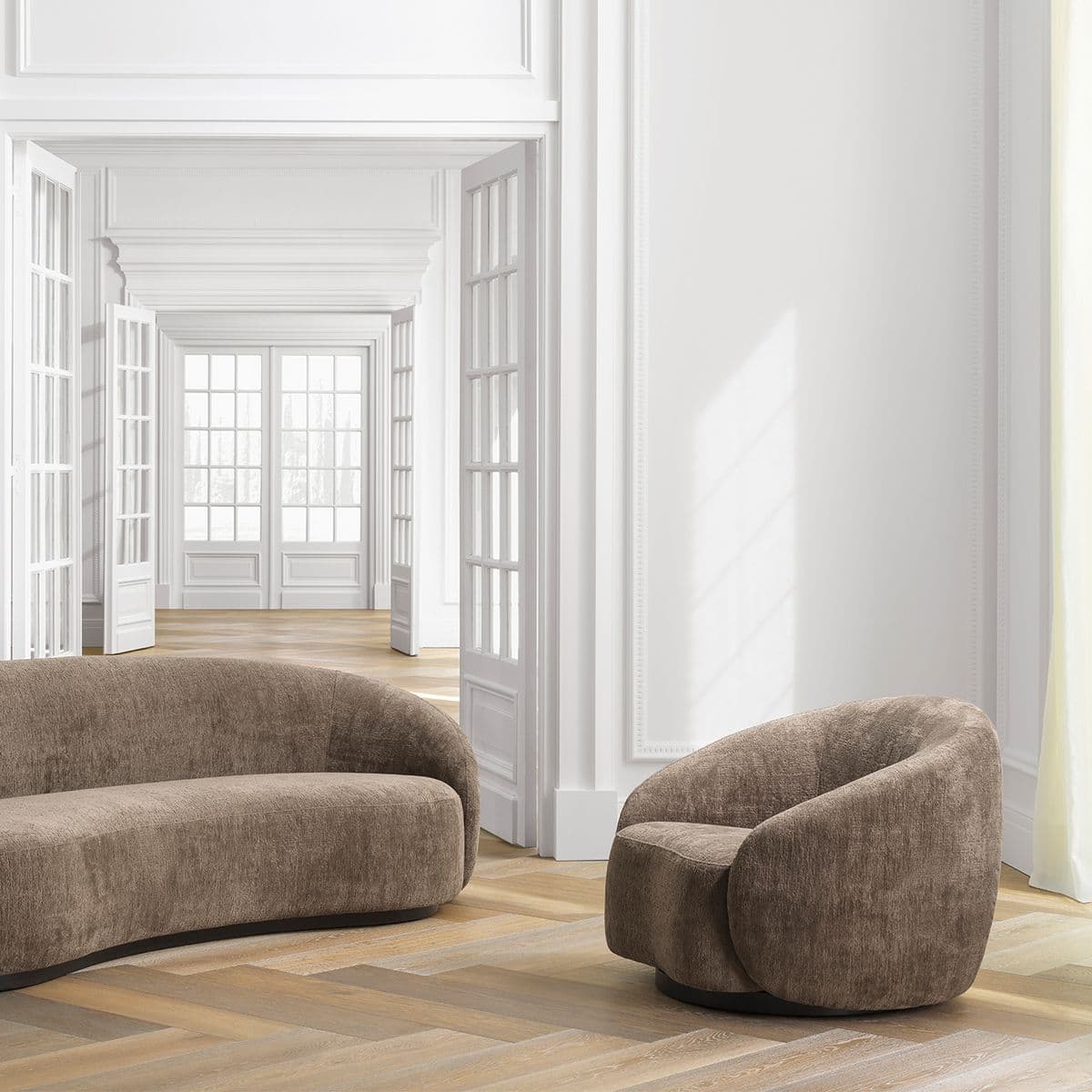 Eichholtz Swivel Chair Amore — фото 2